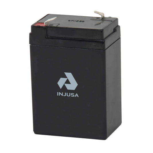 Batería Recargable 6V 4,5 Ah Injusa