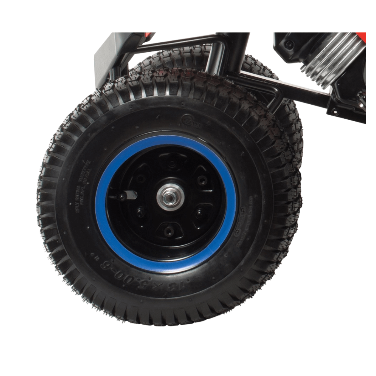 Rueda Delantera Quad 24V Ref. 6024 y 6025