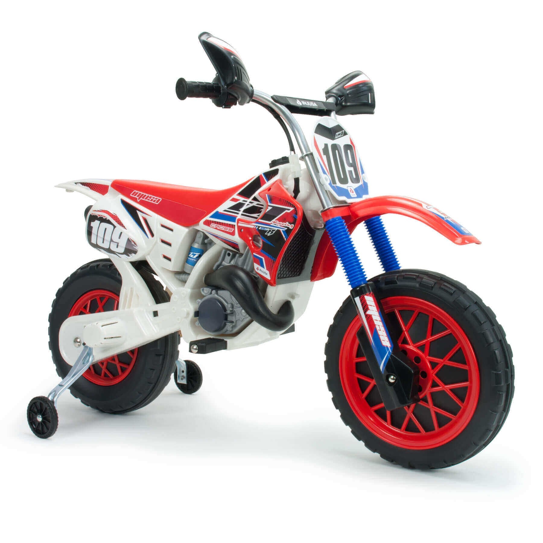 Moto Cross Eléctrica CR 6V Litio Injusa