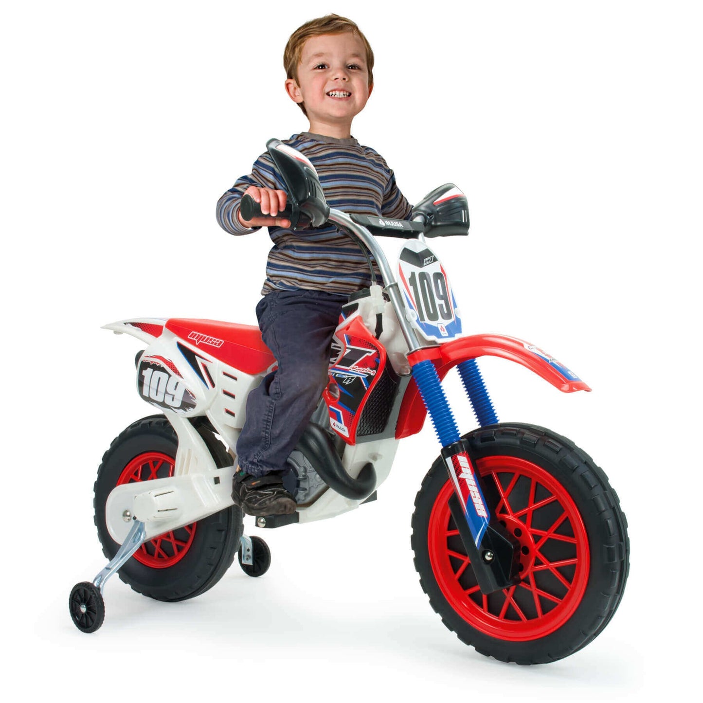 Moto Cross Eléctrica CR 6V Litio Injusa