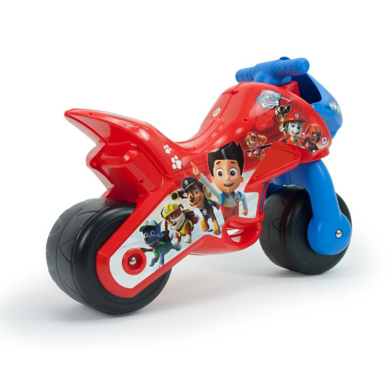 Moto Correpasillos Twin Dessert Paw Patrol