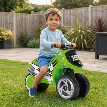 Moto Correpasillos Ninja Verde