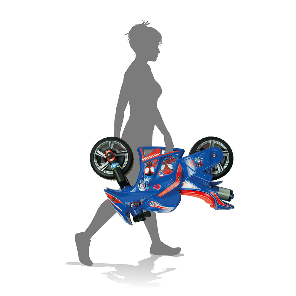 Moto Correpasillos Winner Spidey