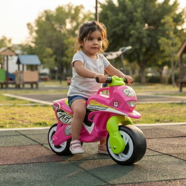 Moto Correpasillos Tundra Tornado Rosa