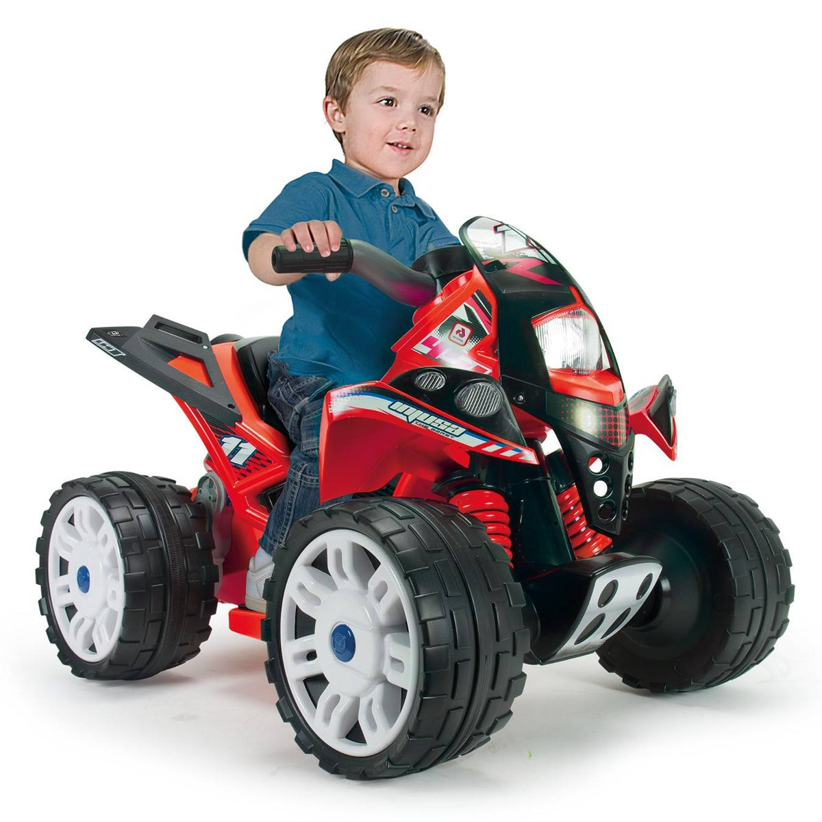 Quad The Beast 12V Rojo