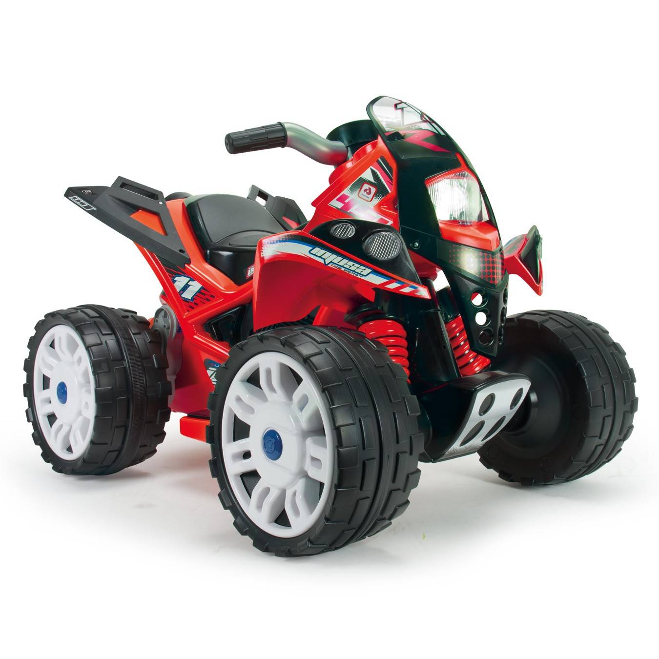 Quad The Beast 12V Rojo