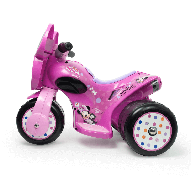 Trimoto Samurai Minnie Mouse 6V Rosa Injusa