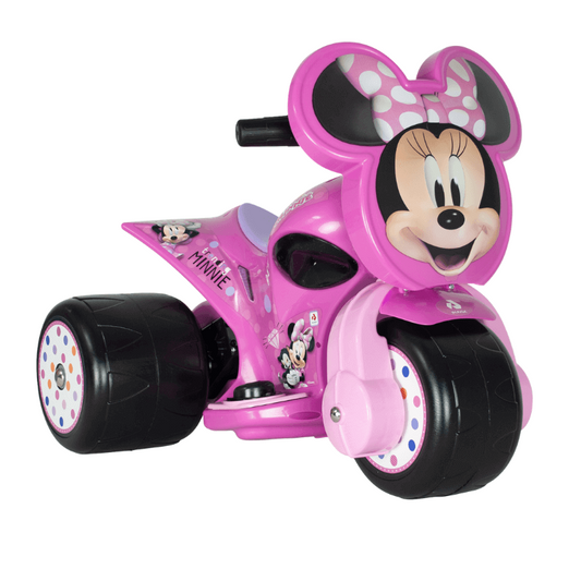 Trimoto Samurai Minnie Mouse 6V Rosa Injusa