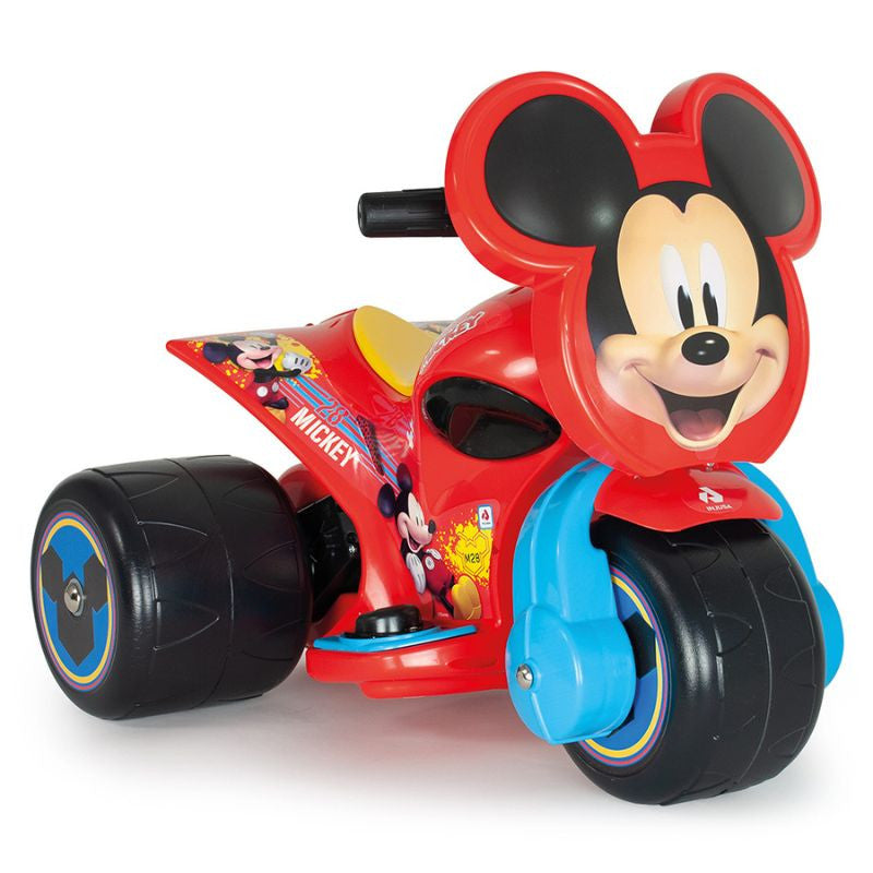 Trimoto Samurai Mickey Mouse 6V Roja Injusa