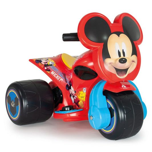 Trimoto Samurai Mickey Mouse 6V Roja Injusa