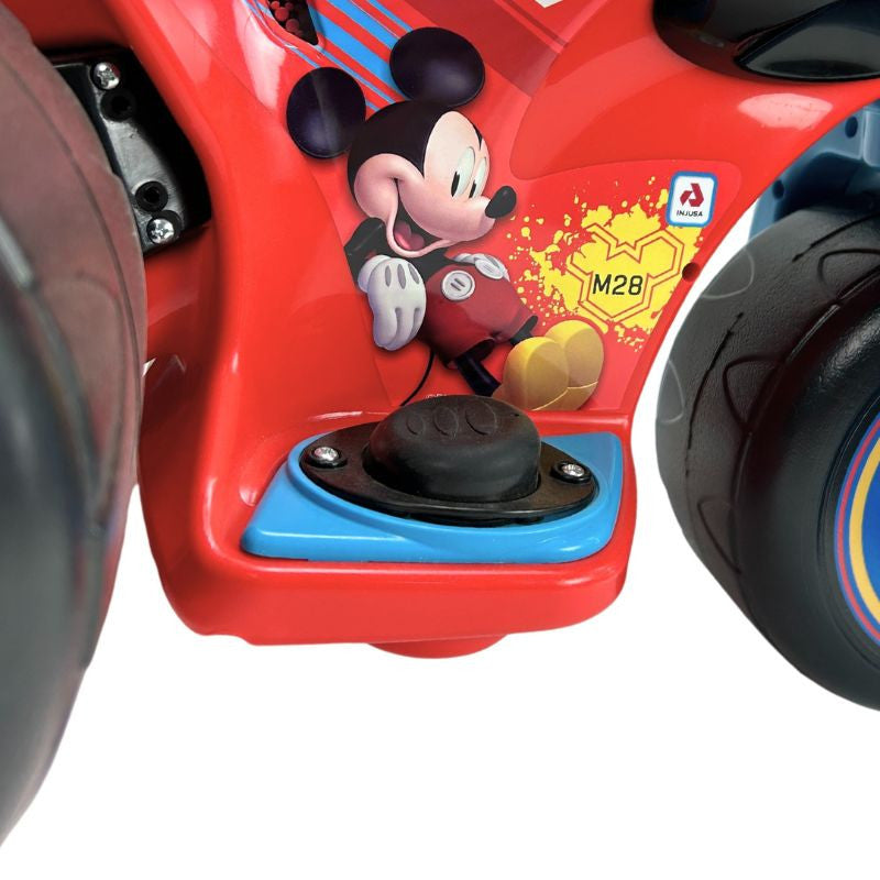 Trimoto Samurai Mickey Mouse 6V Roja Injusa