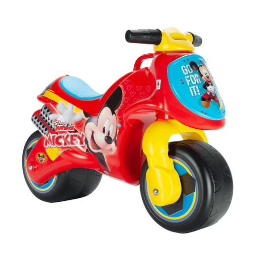 Moto Correpasillos Mickey Mouse Rojo