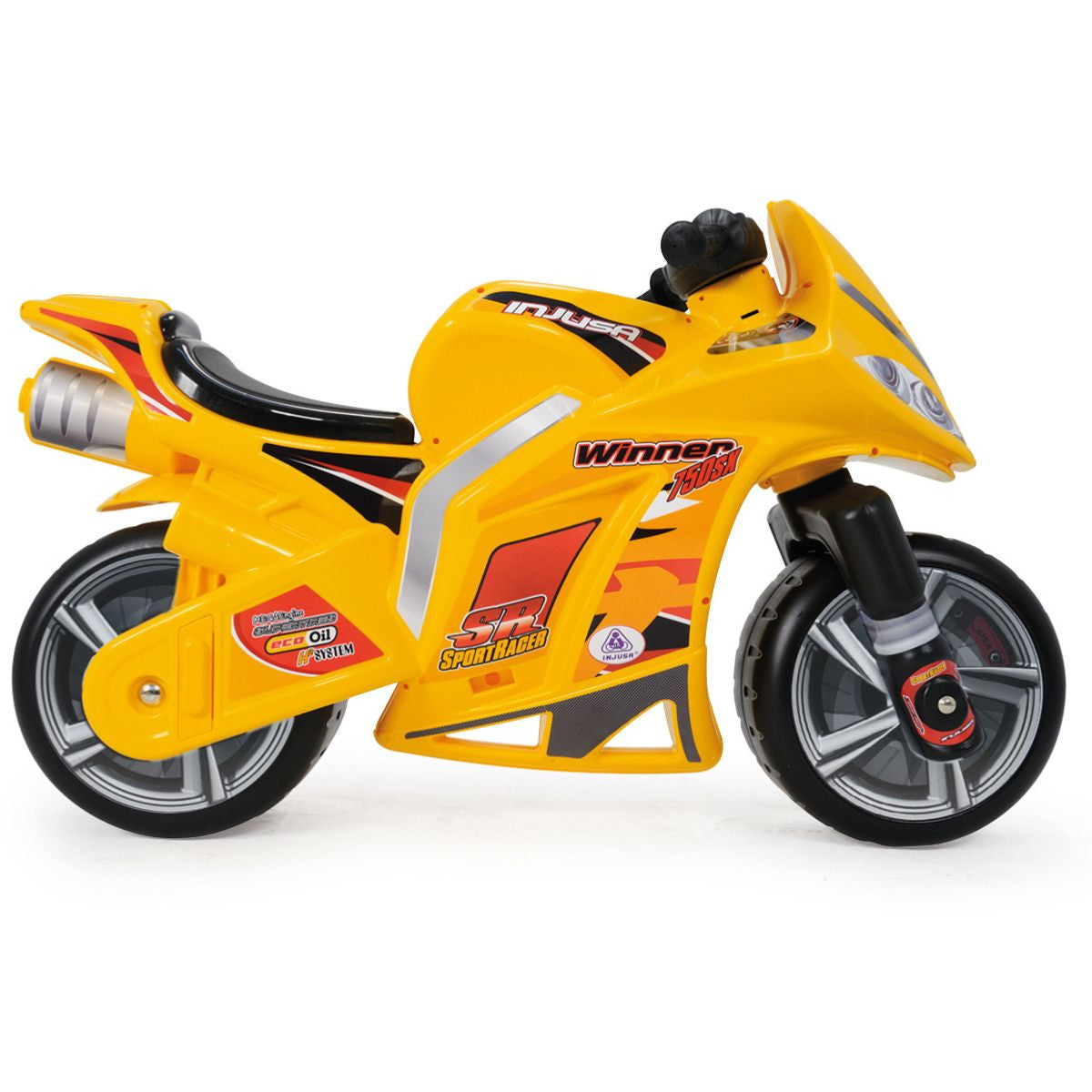 Moto Correpasillos Winner XL Amarilla