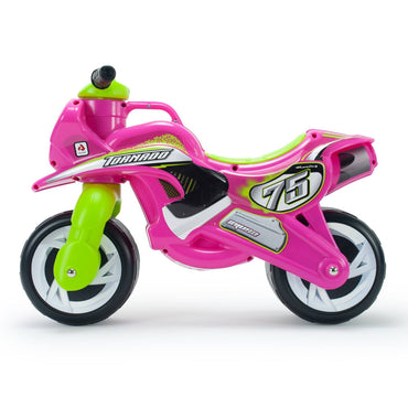 Moto Correpasillos Tundra Tornado Rosa