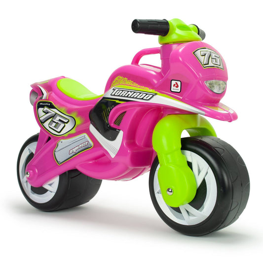 Moto Correpasillos Tundra Tornado Rosa