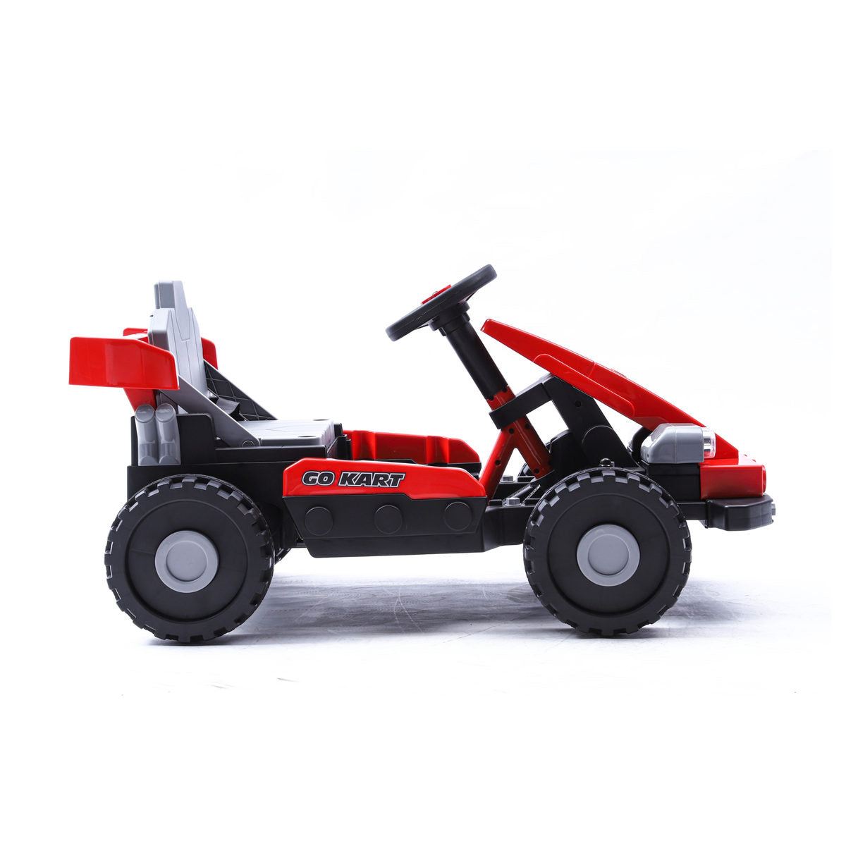 Coche eléctrico infantil Kiddo Drive Car 12V Litio 2 en 1 Rojo