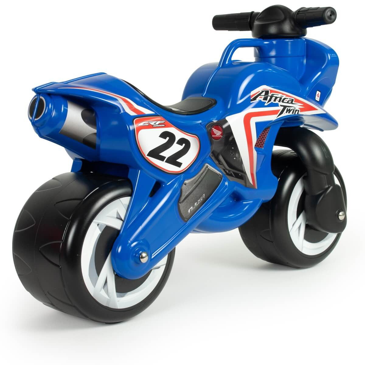 Moto Correpasillos Tundra Honda Azul