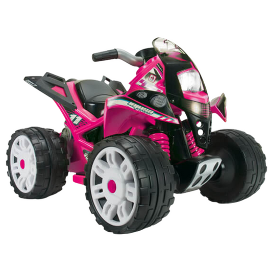 Quad The Beast 12V Rosa