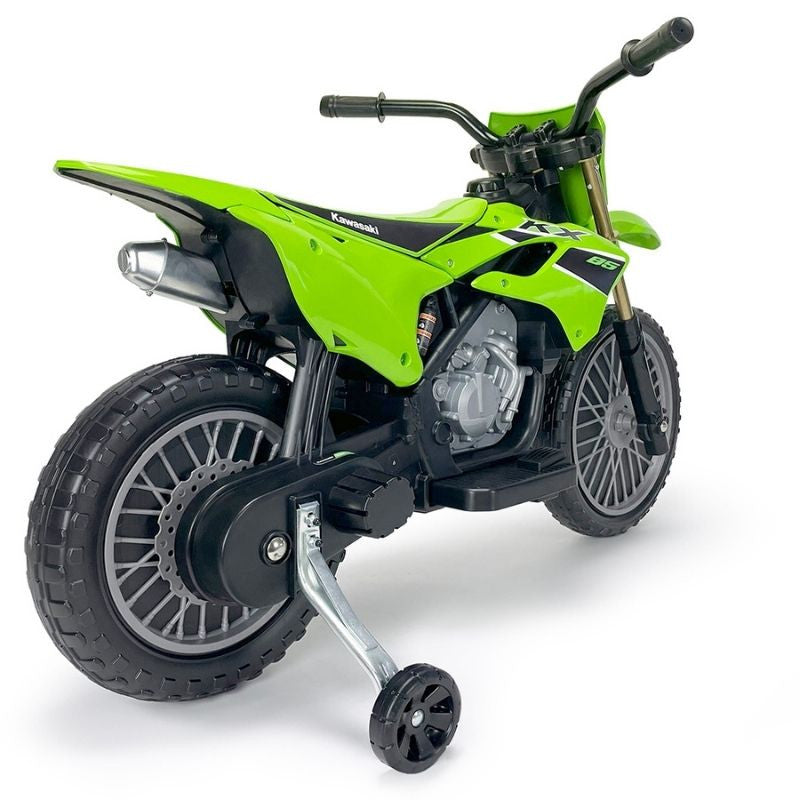 Moto Cross Eléctrica Infantil Kawasaki 6V Injusa