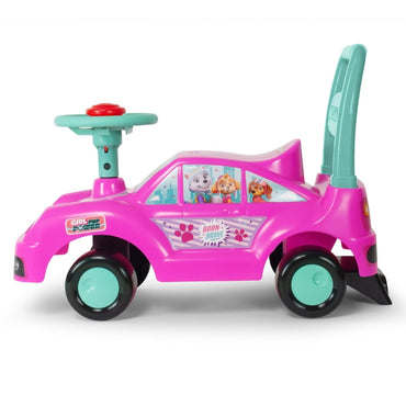 Coche Correpasillos Patrulla Canina Rosa INJUSA