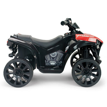 Quad Eléctrico Infantil Racing Rojo 6V Injusa