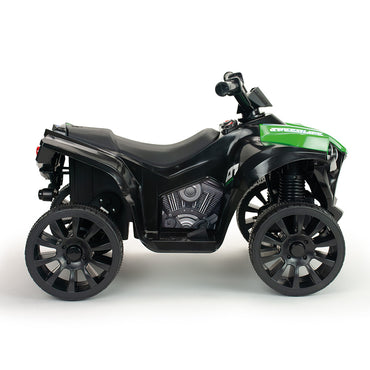 Quad Eléctrico Infantil Racing Verde 6V Injusa