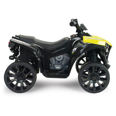 Quad Eléctrico Infantil Racing Amarillo 6V Injusa