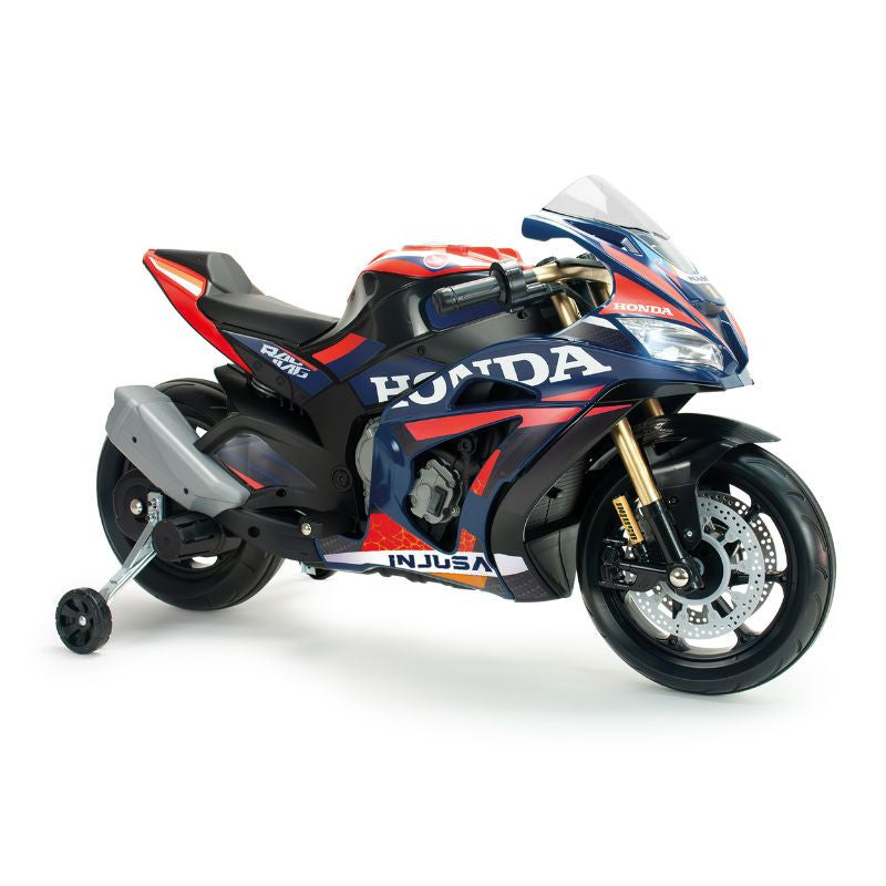 Moto Eléctrica Infantil Honda Competición 12V Litio Injusa
