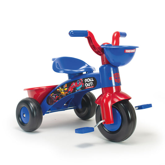 Triciclo Baby Trico Transformers
