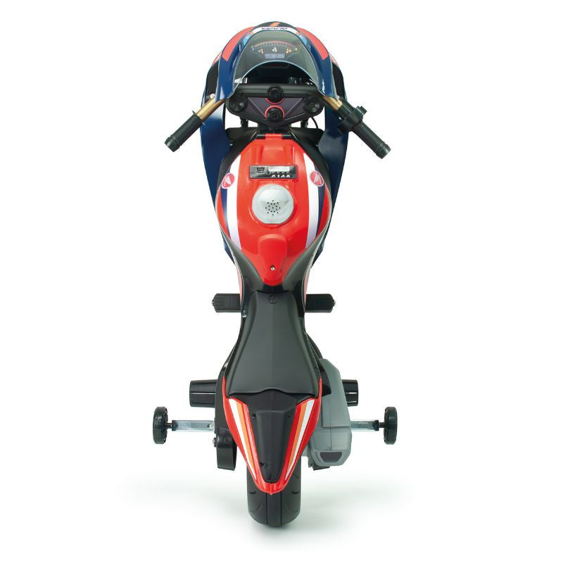 Moto Eléctrica Infantil Honda Competición 12V Injusa
