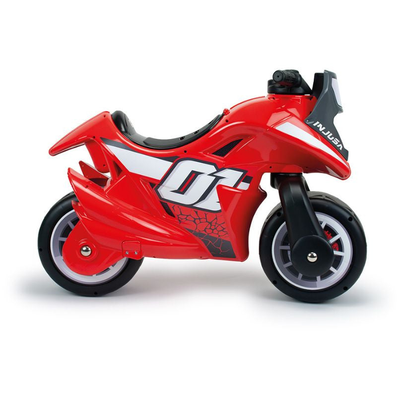 Moto Correpasillos Spline Roja