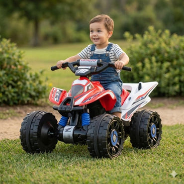 Quad Eléctrico Infantil Honda ATV 12V Injusa