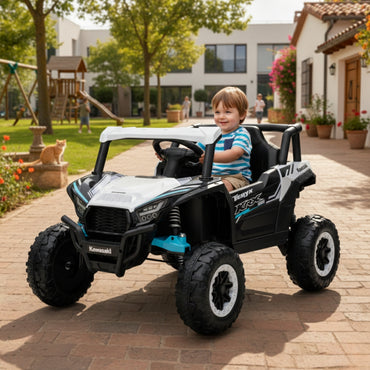 Coche Eléctrico Infantil Kawasaki Teryx 12V