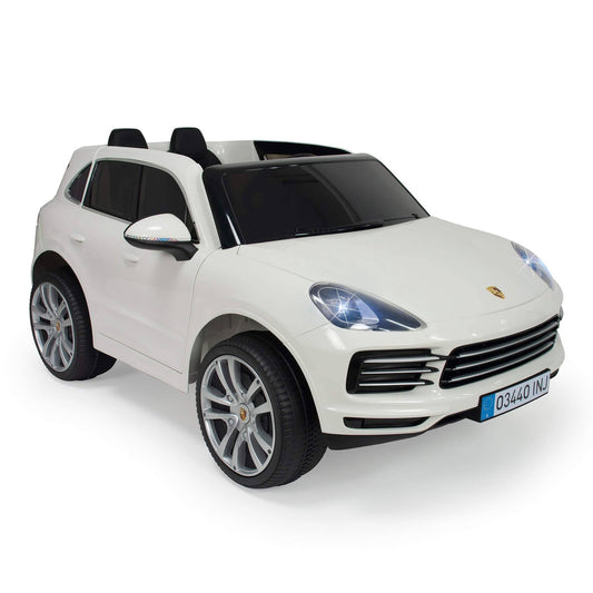 Porsche Cayenne 12V Blanco
