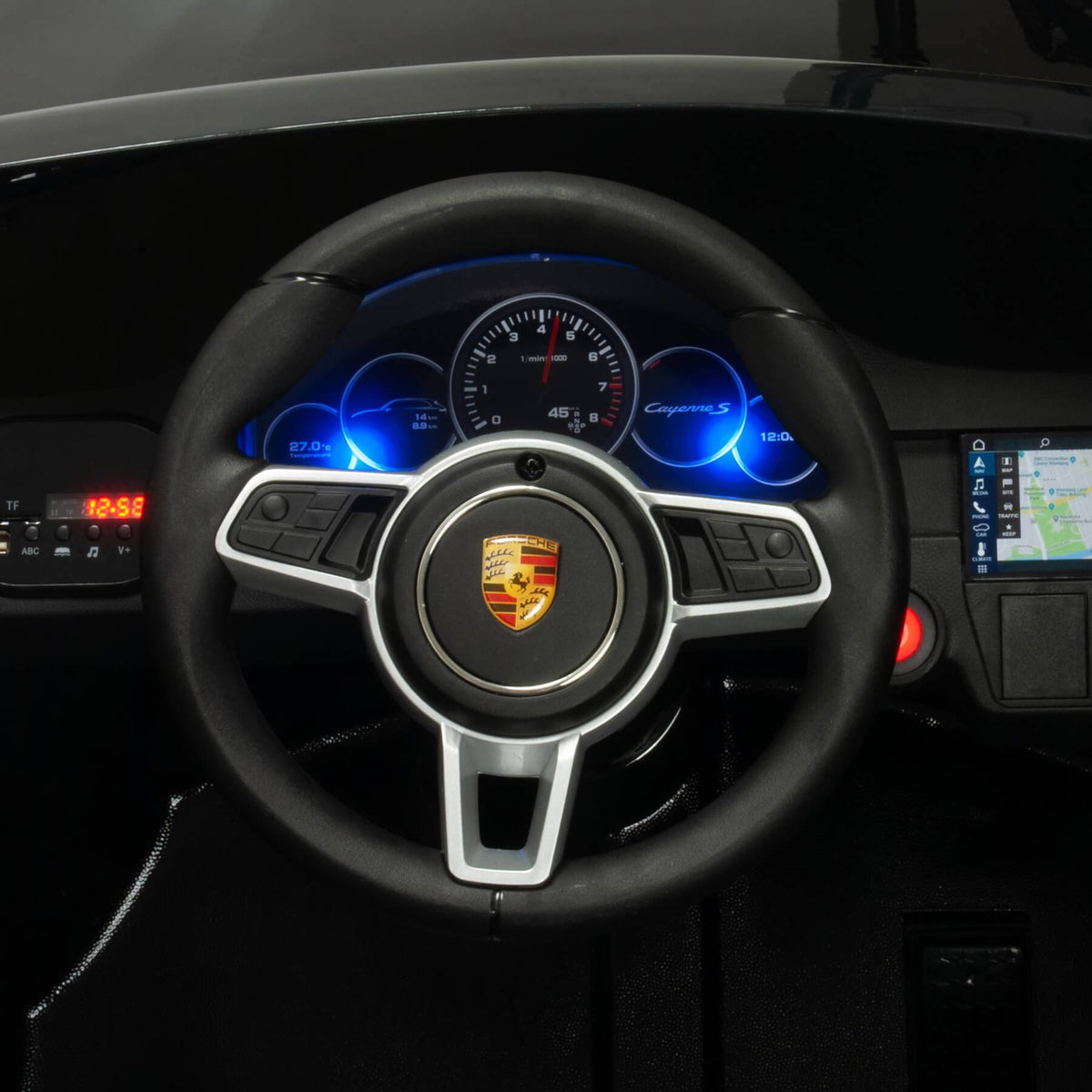 Porsche Cayenne 12V Blanco