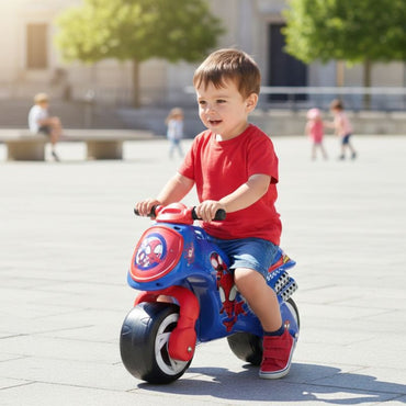Moto Correpasillos Neox Spidey