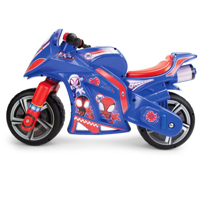 Moto Correpasillos Winner Spidey