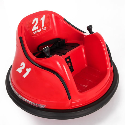 Bumper Car 6V Rojo