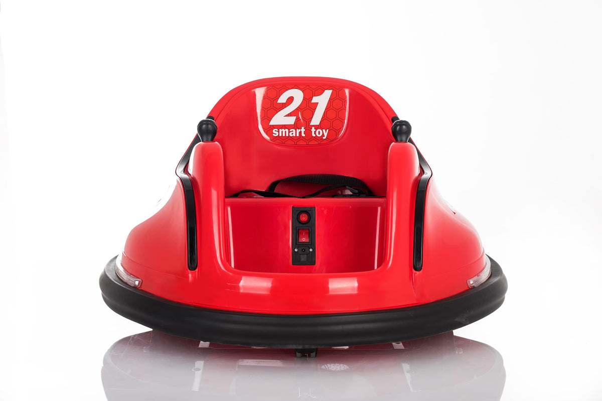 Bumper Car 6V Rojo