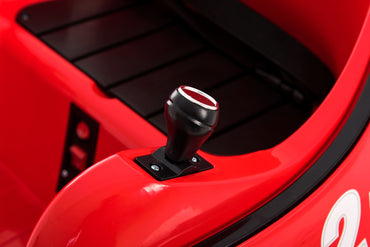 Bumper Car 6V Rojo