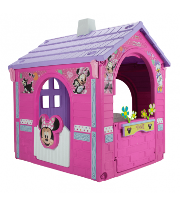 Minnie Mouse Toy House and Moto Ride-On Pack