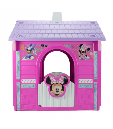Minnie Mouse Toy House and Moto Ride-On Pack