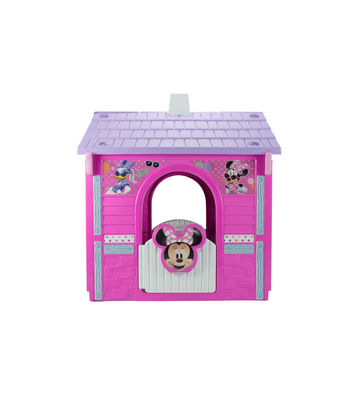 INJUSA - Maison de Jouet Minnie Mouse, Enfants +3 Ans, 2 Portes d