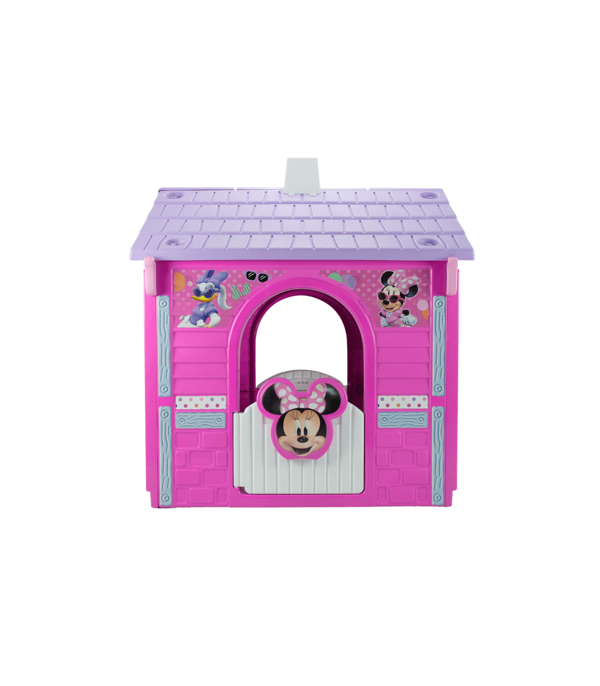 Pack Maison de Jouets et Moto Porteur Minnie Mouse