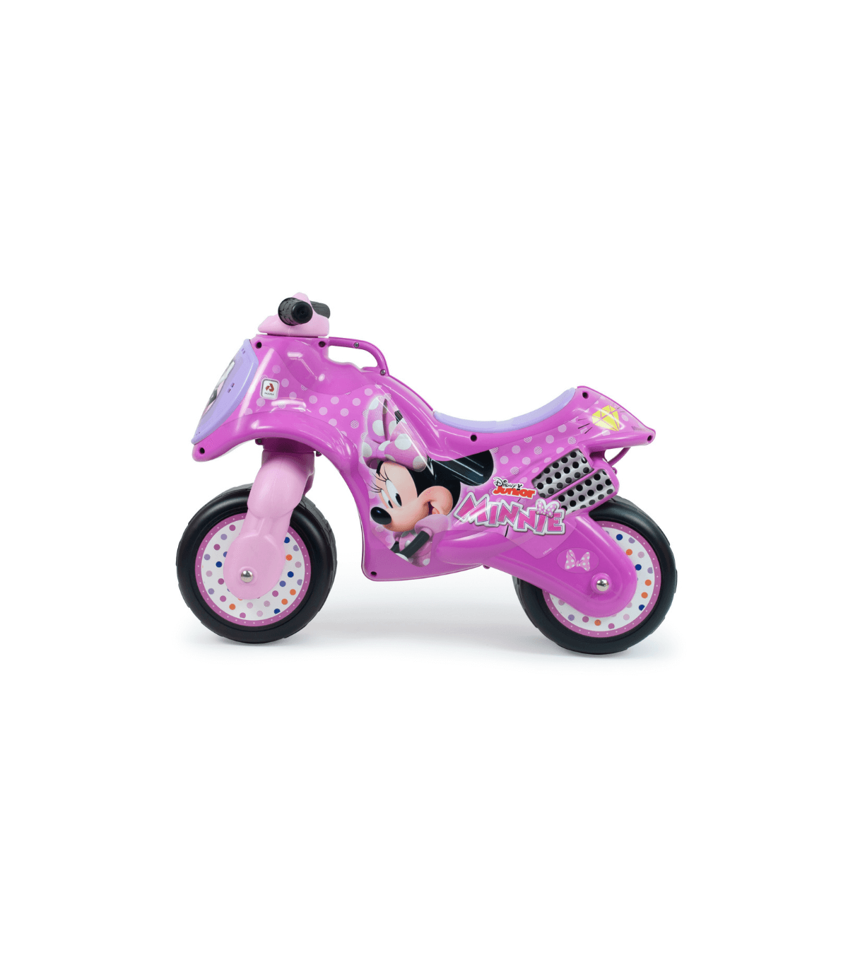 Pack Maison de Jouets et Moto Porteur Minnie Mouse