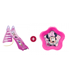 Minnie Mouse Slide and Sandpit-Pool Pack