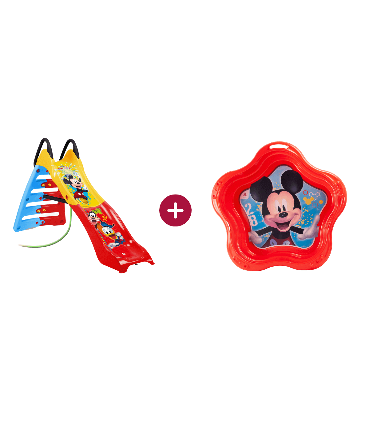 Tobogán Infantil Mickey Mouse de Injusa ®