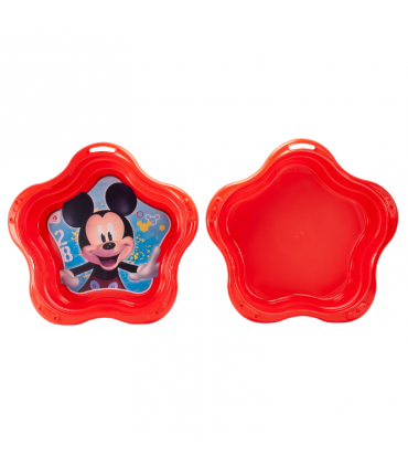 Pack Toboggan et Bac à sable-Piscine Mickey Mouse