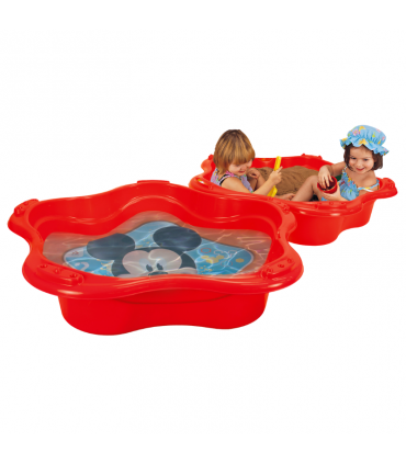Pack Tobogán y Arenero-Piscina Mickey Mouse