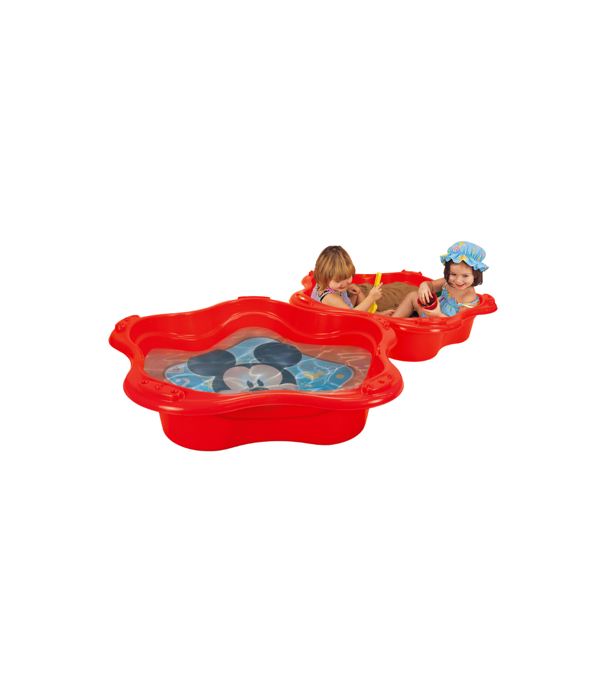 Pack Toboggan et SandboxPool Mickey Mouse Injusa